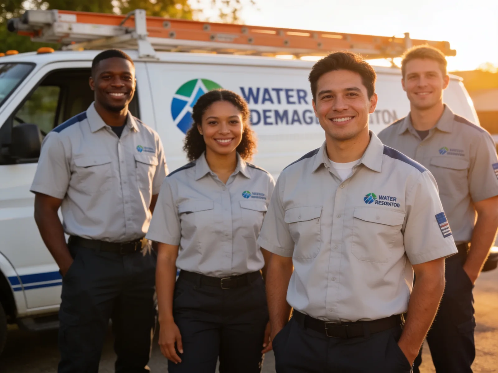 Water Damage Restoration company in Vader, WA